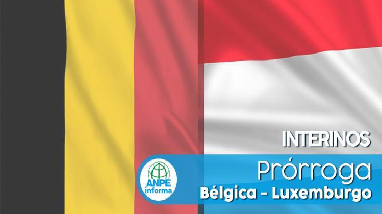 belgica_luxemburgo_interinos_prorroga