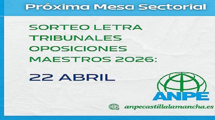 pequefechasorteotribunalesoposmaestros26clm